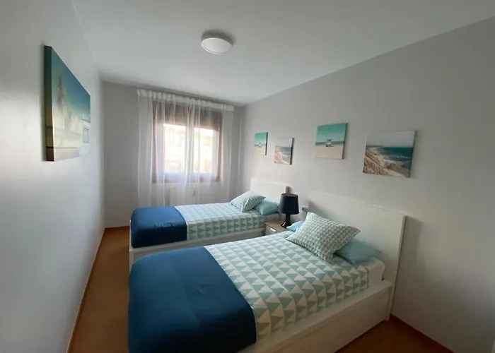Lägenhet Malpica Home
